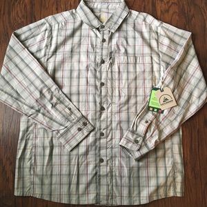 Excurzions Long Sleeve Striped Top-NEW